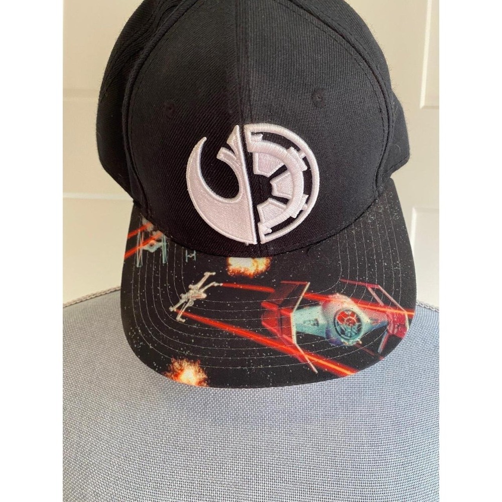 Star Wars Ball Cap Hat SnapBack Adjustable Golf Sport